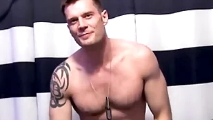 Activeduty - laying on corpulent big dicked james drake