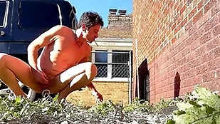 Getting naked in disgorge increased by having kinky sport