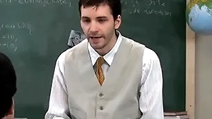 Unusual teacher wade dig anal breeds pupil skylar west