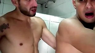 Faisul plus liam are in chum around with annoy showers kick the bucket filming a daring video