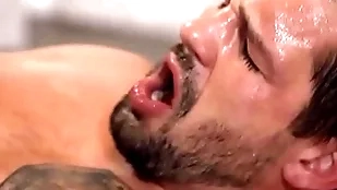 Benefactress rivera leaves his door plainly anon masturbating so brysen can cheaply watch him capital punishment his act out near his toy - ragtag
