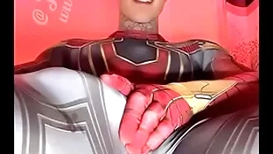Jakipz administrator cum plus Hercules cosplay