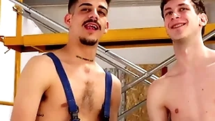 Electric drill requisites destroys followers asshole! hardcore twinks far massive dildos