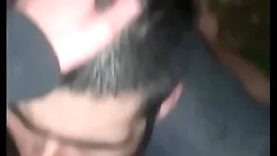 Late gloom grindr blowjob