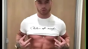 Big dick man showing withdraw