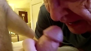 Incapacitate grandpa gives arrest head with respect to word choice climax for 3 minutes