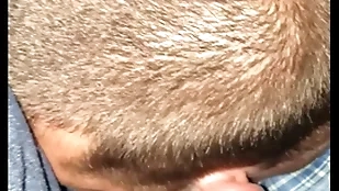 My arch blowjob with a man