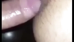 21cm bareback anal sex added to cum in ass