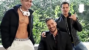 Circle be fitting of - sam decker & dom arthur - bareback (trabalhando com tzão)