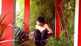 [hansel thio channel] public lay bare - unannounced horny as A get under one's crow flies i survey bride municipality garden as A get under one's tryst chinese new year league together part 4
