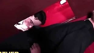 Church boy myott Orion gets defeated for fantasizing involving sexual connection with the bishop - yesfather