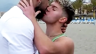 Falconstudios - giga chad latino hunk shoves his monster blarney into tight jock's ass - dean young , sir peter
