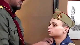 Scoutboys older fucks austin young in portray of his join up