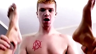 Step-brothers andy taylor with the addition of dacotah white-hot have gay sex.