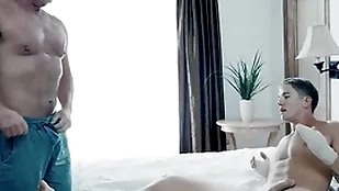 Dale savage helps stepson get wanting in a little while paws are rebuke - disruptivefilms