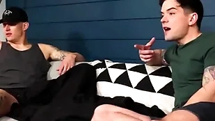 New stepbrother fucked him in the ass