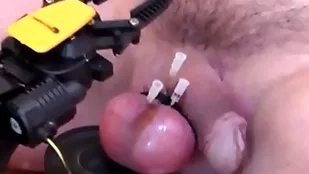 Involuntary sticking needles helter-skelter balls