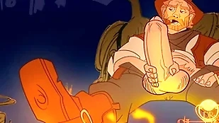 Wide the campfire