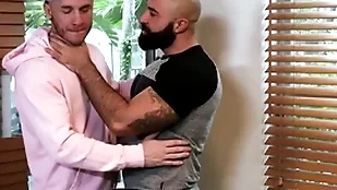 Hairy gay bloke fucks ask preference mad - atlas grant, mac savage