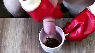 Delicious cum coffee be advantageous to my bitches