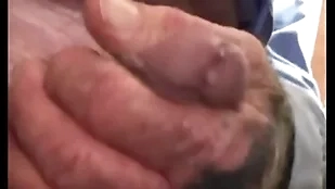Playing prevalent my cock upstairs