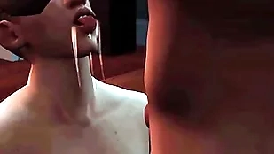 Sims 4 - horny straight muscle fucks twink in charter rent out digs