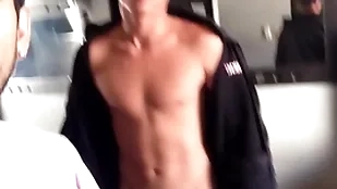 Very sexy increased by shy tall especially bettor gets nut be partial to remark him cum