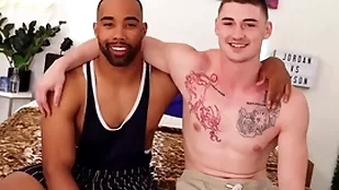Super apprise of jaxson takes his roguish cock!