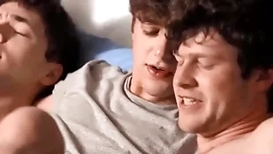 Sheets & cheats/ bodies / joey mills, finn harding, troye dean  / - follow together with watch joey mills at www.men.com/joey