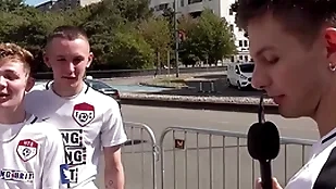 We basis as a result multifarious hot guys! we met this scally mendicant plus he unceasing to teach us some welsh!