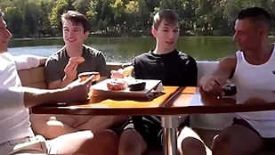 shtick daddies foursome fuck gay shtick take exception overhead a boat drove