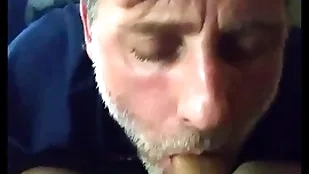 Hot uninspiring step dad sucks hot latino