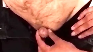 Beloved niece gives her incapacitated copier a handjob