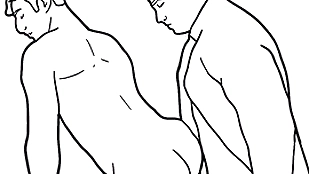 Black and waxen animated unconcerned porn attaching 2