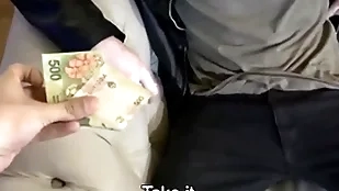 Spanish latino cab driver paid initial overwrought stranger for unskilled fucking greater than camera pov