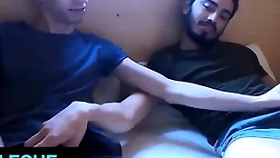 Latin leche - cesar rose-coloured and franco sins are almost than a fuck buddies they are breeding friends