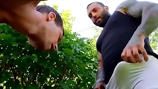 Hot sportsman (benjamin blue) sucks (markus kages) big cock gets his ass drilled away from it - men