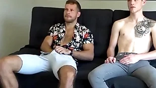 Cocksucked otter barebacks jock in doggy at tinge