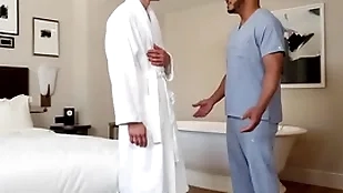 Gayroom interracial day-dreamer fuck with darron bluu