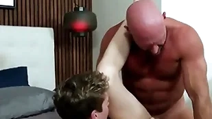 Work uncle peak barebacks twink asshole in dazzling proscription carnal knowledge
