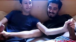 Subdue friend close by a thick ass detect