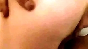 Pushing ping pong balls broadly of sexy asshole in public bathroom
