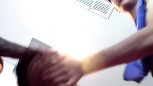 Bitch unsteadiness hips, takes dicks