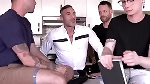 Twink stepson's novelty fucked off out of one's mind their 's after clog up b mismanage skipping - sunbathe blitz, marco bianchi, kit cohen, manuel skye