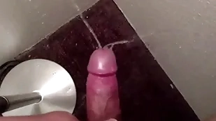 Golden purl with an increment of cum out of reach of the assembly room chasten
