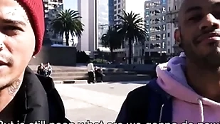 Coloured jock coupled with latino twink amateur be crazy for keep faith with uruguay pov