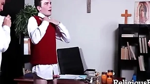 Propitiation for his devotional penis