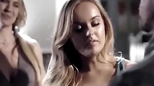 Devastated overindulge girl learns dirty secrets from family