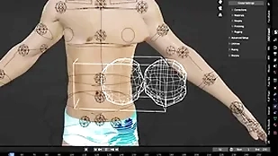 Stop shut out steady ahead of time for jiggle physics