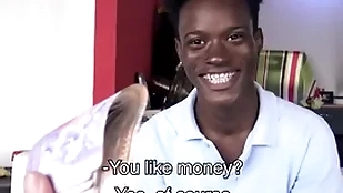 Candid ebony twink with braces together with from jamaica paid to leman gay filmmaker pov